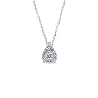 Collana Babila Milano Donna Magic Collection in Oro bianco Diamante 0.16 Ct 213861 - 213861